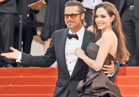 Brad Pitt şi Angelina Jolie se despart? El a înşelat-o cu... unul!